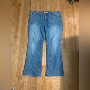 Levi's Bootcut Jeans 16 Short